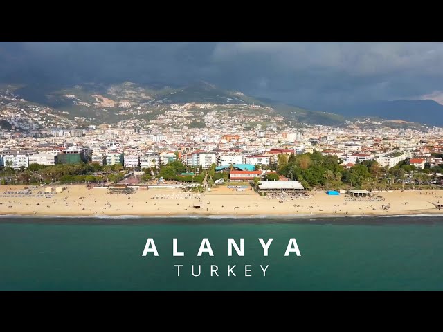 Alanya | Turkey | 4K