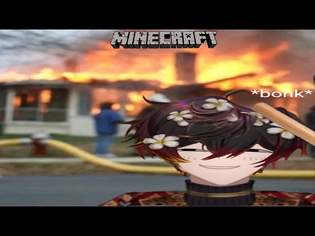 MINECRAFT | AKU IKUTAN BENTENG TAKESHI