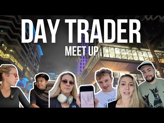 DAY TRADER MEETUP IN FLORIDA | VLOG