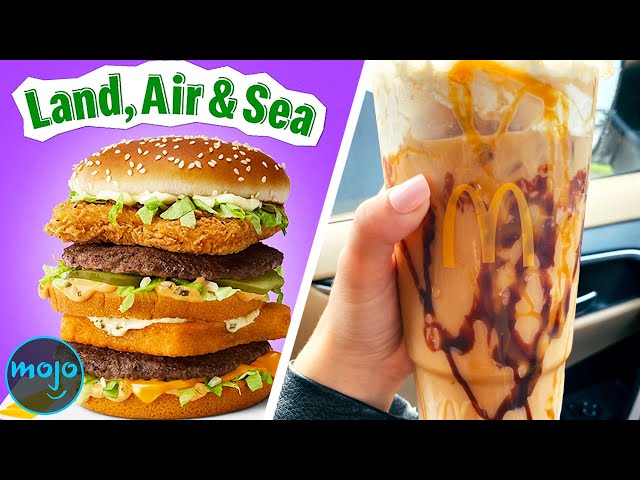 Top 10 INSANE McDonald's Secret Menu Items