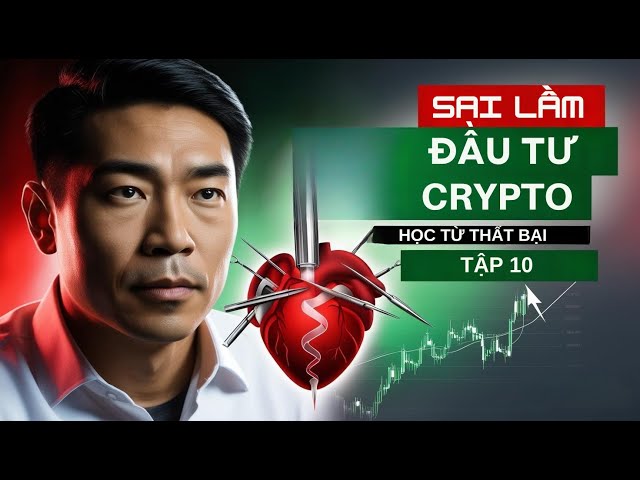 "Tự Phẫu Thuật" - Những Sai Lầm "Xương Máu" Trong Đầu Tư Crypto | Tâm Lý Học Đầu Tư