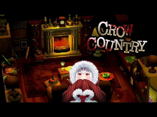 【Crow Country】What If... I Just Stayed in the Safe Room... (Featuring Bear!)