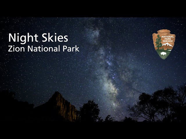 Night Skies in Zion National Park