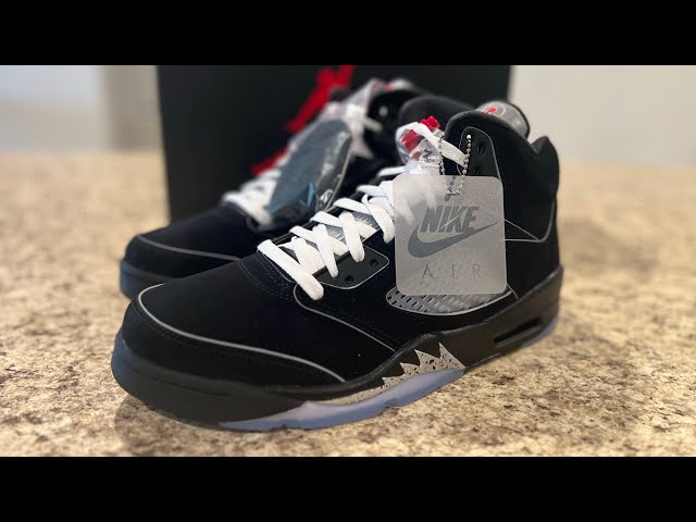 Marshall’s World review of Air Jordan 5 “Reimagined” #review #sneakerhead #sneakers