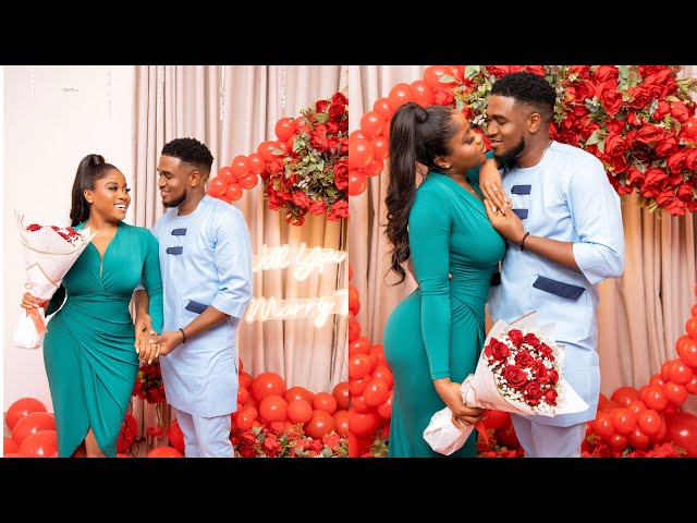 VEEKEE JAMES SURPRISE PROPOSAL💍 | The Most Dramatic Bride-To-Be!