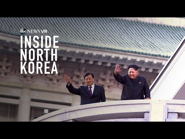 Inside North Korea VR | ABC News #360Video