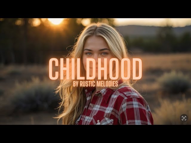 Childhood – A Heartfelt Country Ballad About Nostalgic Memories For Cowboys And Cowgirls