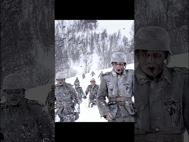 German army? Wrong, it's actually the zombie army#shorts #movie