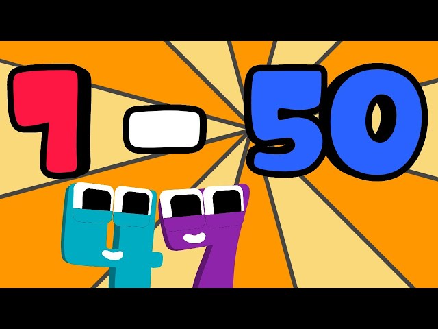 Learn to Count Fast: Numbers 1 to 50 | Fun and Easy Counting for Kids