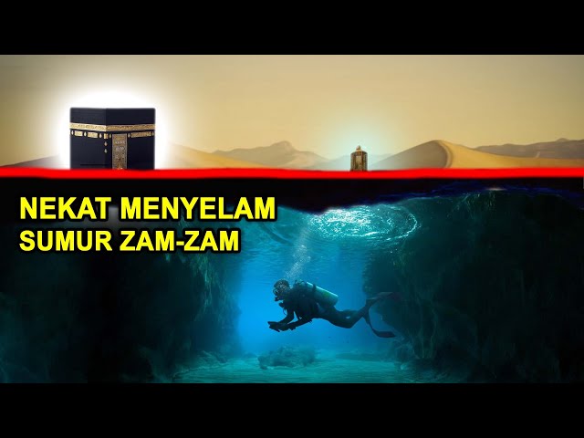 TAK ADA CARA LAIN..!! Sudah 3 Orang Nekat Menyelam dalam Sumur Zam-zam