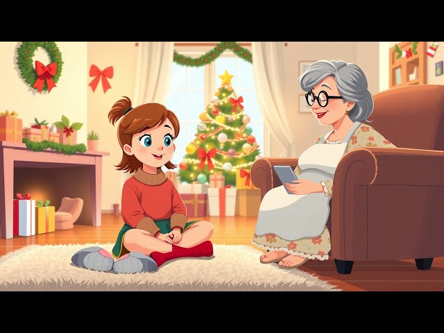 Naya and the Christmas Tale | Fairy Tales | Bedtime Stories for Kids