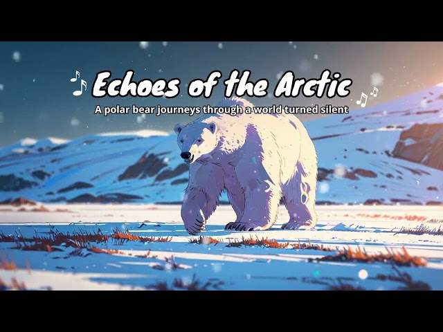 Echoes of the Arctic: Majestic Piano & Strings Through a Frozen Landscape ❄️🎹🎻