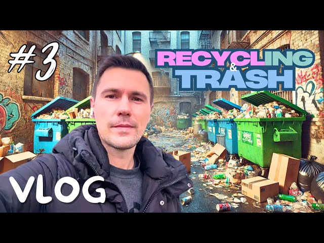 Germany Trash Recycling ♻️ | Dumpster Diving Vlog! 😲