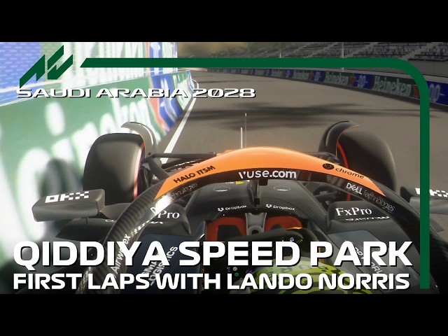 FIRST LOOK: Onboard at the Qiddiya Speed Park 2028 | #assettocorsa