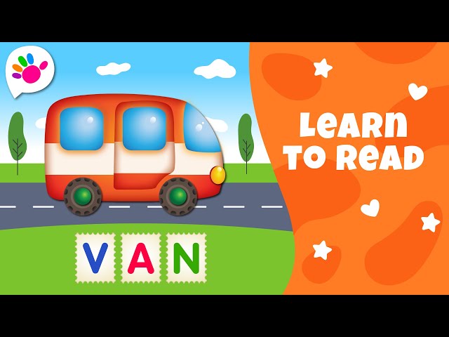 Be ready for school!  Learn to read in English! –  Water Lily, Xylophone, Van