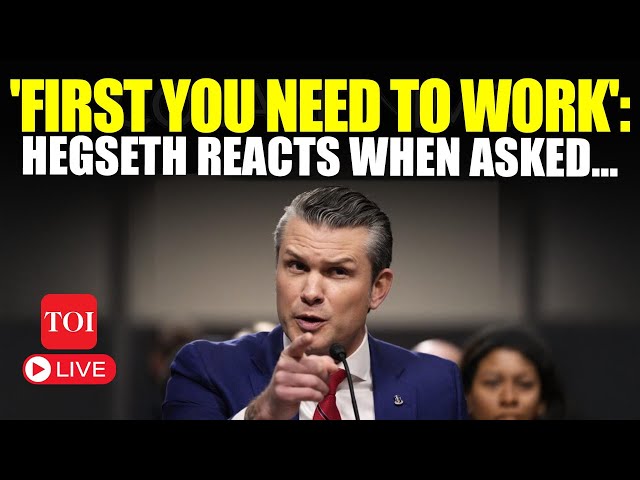 U.S. LIVE: Pete Hegseth 'Junks Lectures On Security', Jokes During Pentagon Interaction | Full Q&A