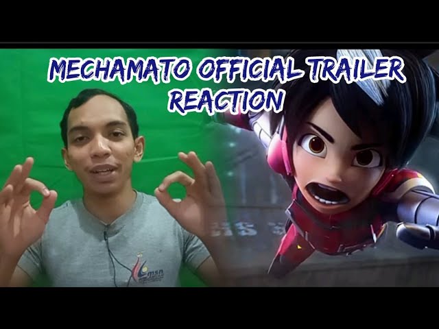 Mechamato official trailer reaction|Zahir Asna|