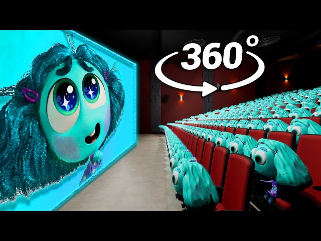 Inside Out 2 360° - CINEMA HALL | 4K VR 360 Video [ENVY  EDITION ]