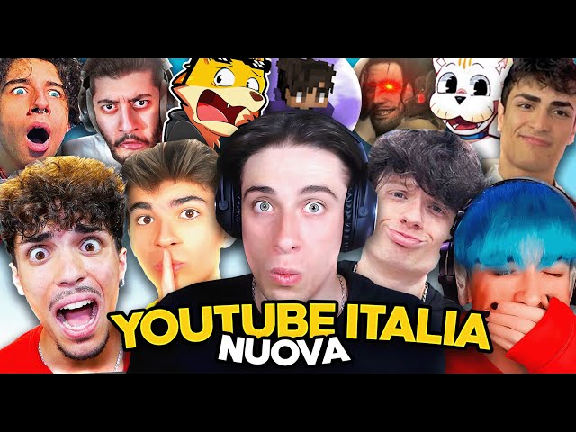 Ho RIUNITO la NUOVA YOUTUBE Italia