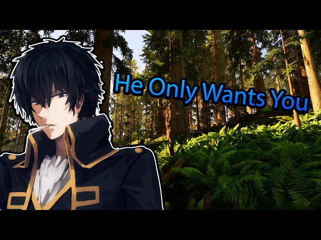 ASMR Woodland Man Saves You Then Keeps You For Himself [Spatial Audio ASMR]