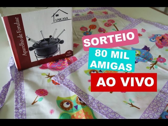 80 mil amigas - Presente para vocês - AO VIVO