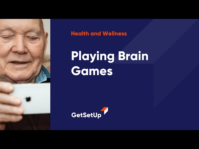 Playing Brain Games, Classes designed for older adults