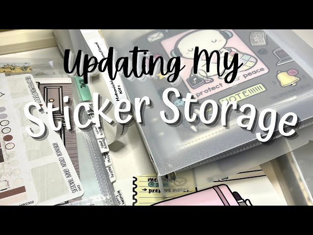 Sticker Storage | TheCoffeeMonsterzoCo Stickers