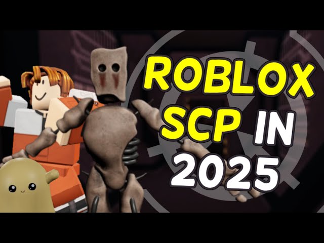 So I Played Roblox SCP Games in 2025...