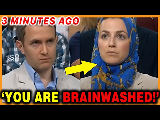 Muslima Throws TANTRUM After Douglas Murray SILENCES Her With Harsh Truths