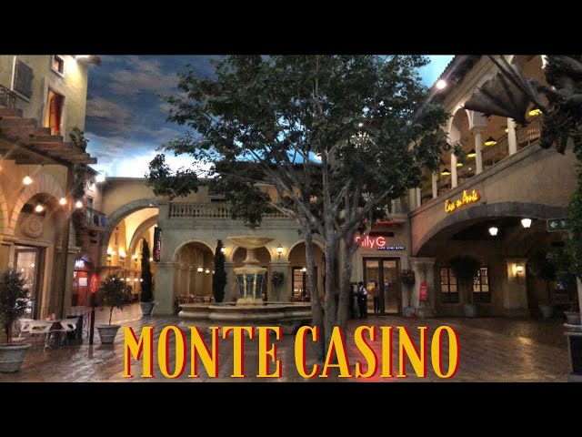 A Place Where There Is NO Sun | Montecasino,Johannesburg.