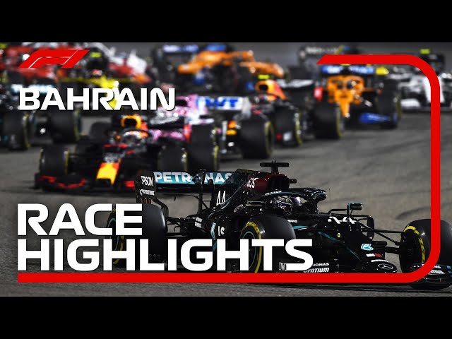 2020 Bahrain Grand Prix: Race Highlights