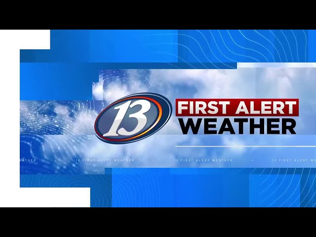 13 First Alert Weather @ Four:  A more active pattern develops through the new work week as tempe...