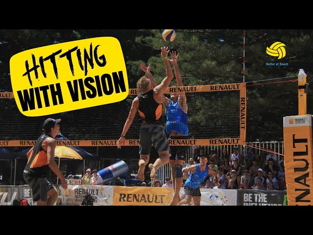 Best Volleyball Drills for Hitting with Vision | 3 Touch Vision Pepper