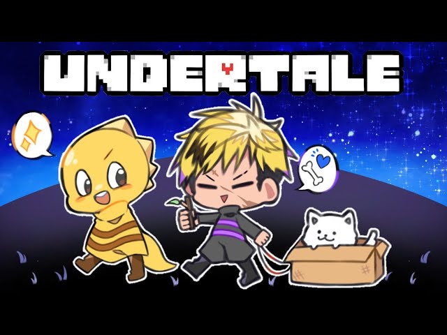 【UNDERTALE】THE ADVENTURE CONTINUES!【NIJISANJI EN | Vantacrow Bringer】