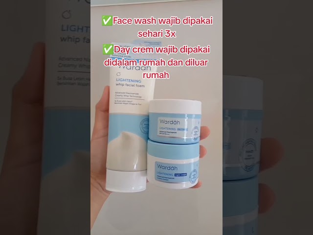 Cara memutihkan wajah dengan cepat #skincare #caramemutihkanwajah