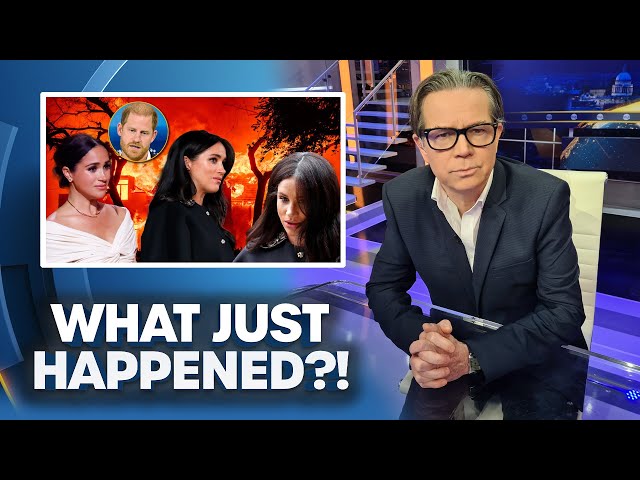 ‘EXPLOITATION!' Meghan Markle 'Grief Grifting' In LA Fires | What Just Happened Kevin O'Sullivan