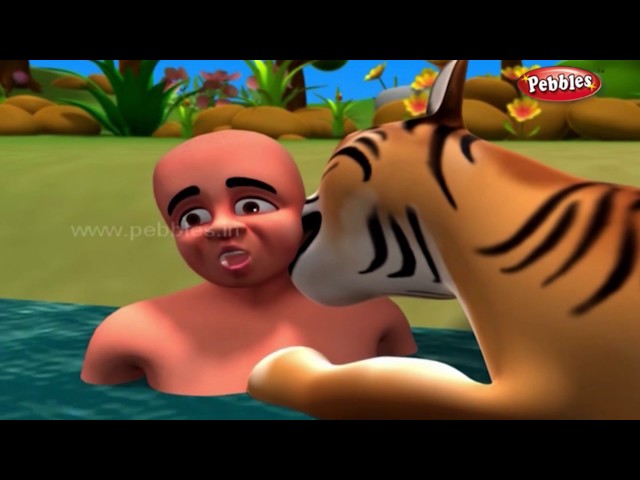 Jungle Stories Collection in Marathi | मराठी कथा | 3D Animal Moral Stories For Kids in Marathi