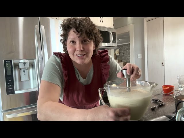 HOMESTEAD ICECREAM and Blender butter