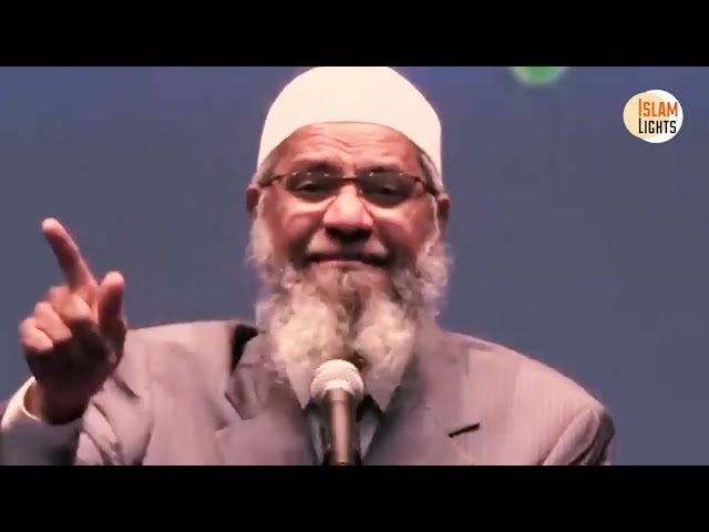 in Many Muslim countries in Africa Why there are so many criminals and crimes Dr Zakir Naik