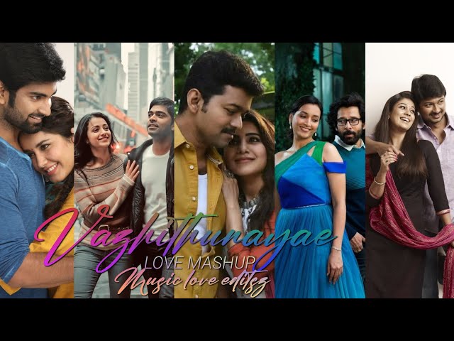 Vazhithunaiyae Love Mashup ✨💓| Dragon 🐉| Tamil Song| Music Love Editszz 💎 🌌🪄