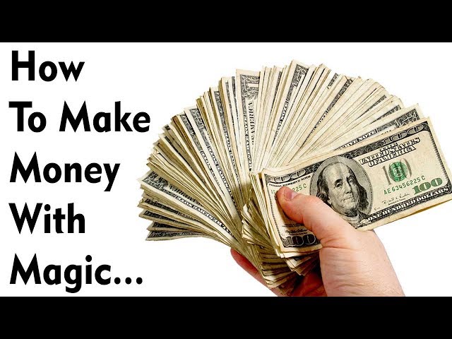 Learn How to Make Money with magic Trick taught by magician Seth Grabel