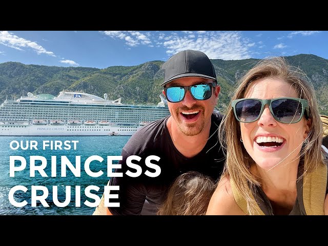 We took a 7-day Mediterranean Cruise on the Princess Cruise Line.