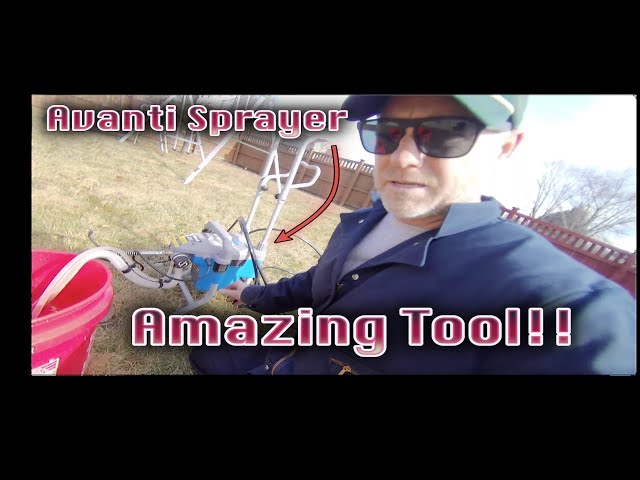 Is the Avanti Sprayer worth $249, let's find out!