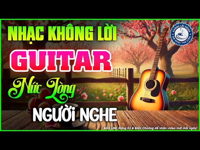 Nhạc Không Lời Buổi Sáng Nức Lòng Người Nghe | Hòa Tấu Rumba Guitar | Nhạc Cafe Buổi Sáng