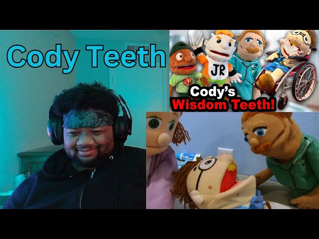 SML Cody Wisdom Teeth Reaction