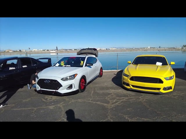 Jdm, Lowriders And Drifting At This Car Show