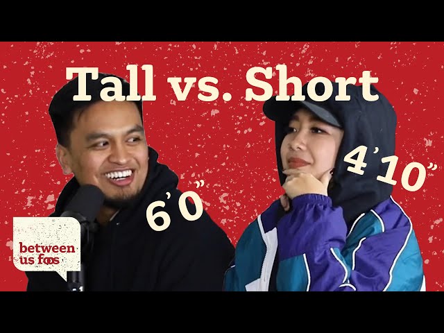 Tall Dancers vs. Short Dancers | Between Us FOOS