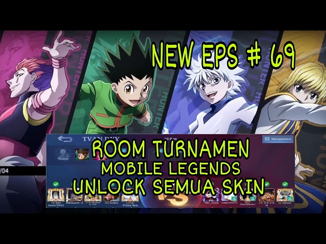 ROOM TURNAMEN MOBILE LEGENDS 2025 || cara main di room turnamen mobile legends terbaru eps 69