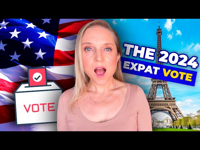 How To Vote As an American Abroad (and why)