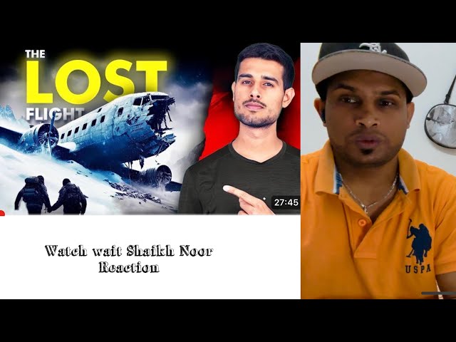 Mystery of Flight 571 | World's Greatest Miracle | Dhruv Rathee (watch with Shaikh Noor)